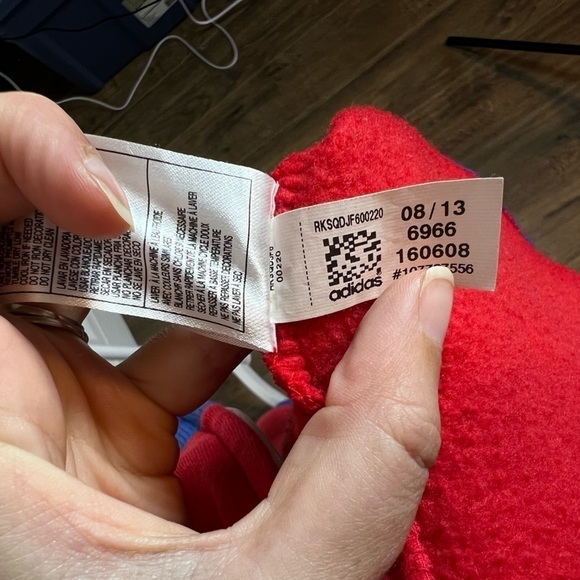 Adidas Vintage Look Philadelphia 76ers Zip Up Sweatshirt - Picture 8 of 9